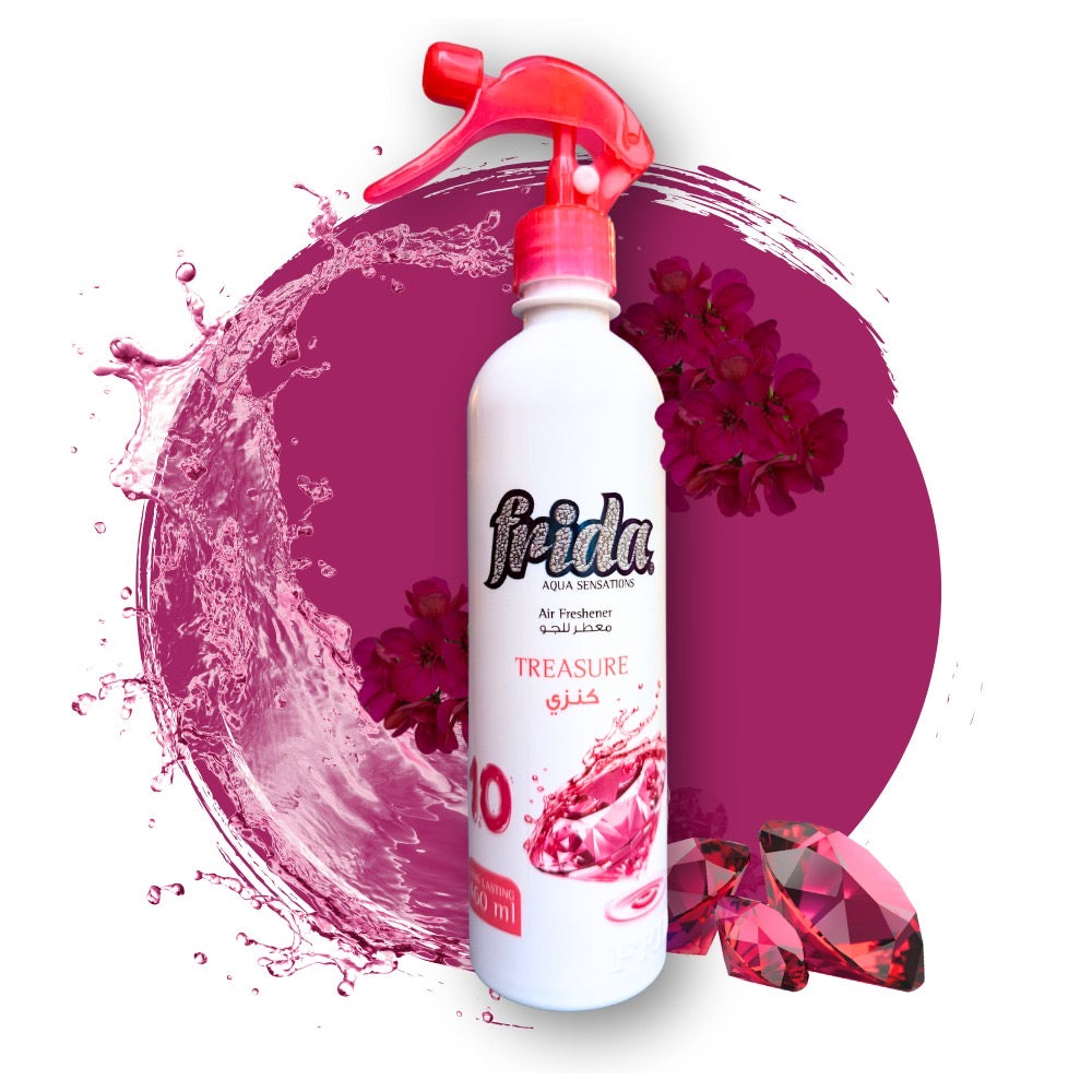 Frida- Treasure Air Freshener (460ml) كنزي