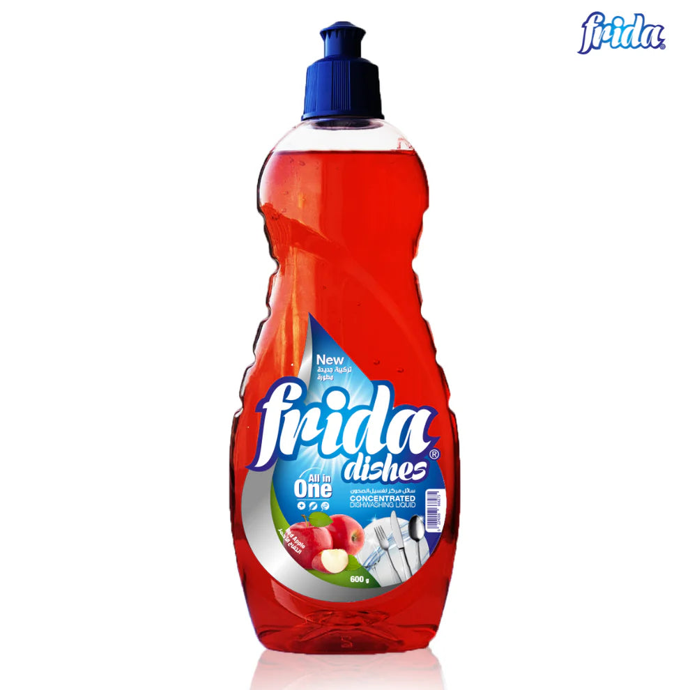 FRIDA CONCENTRATED DISHWASHING LIQUID - 600ML