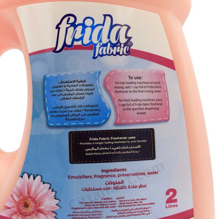 Frida Fabric Conditioner & Softener – 2 L