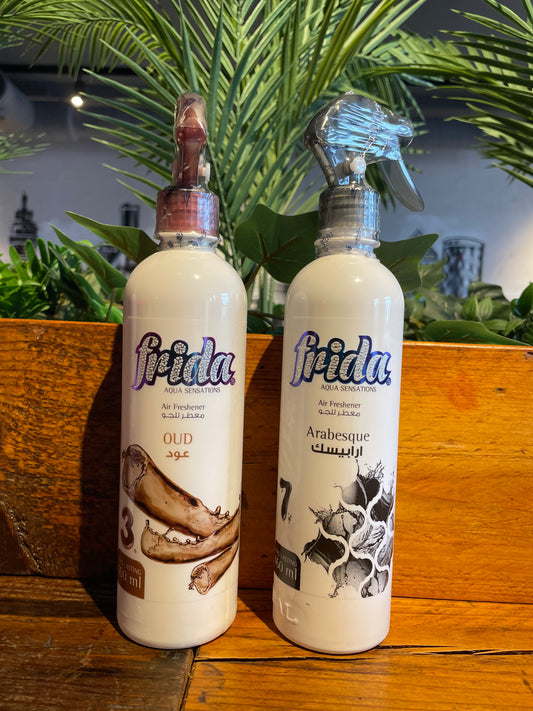 FRIDA Arabian Air Fresheners Random BOX of 6 (6 x 460ml) Natural Long Lasting