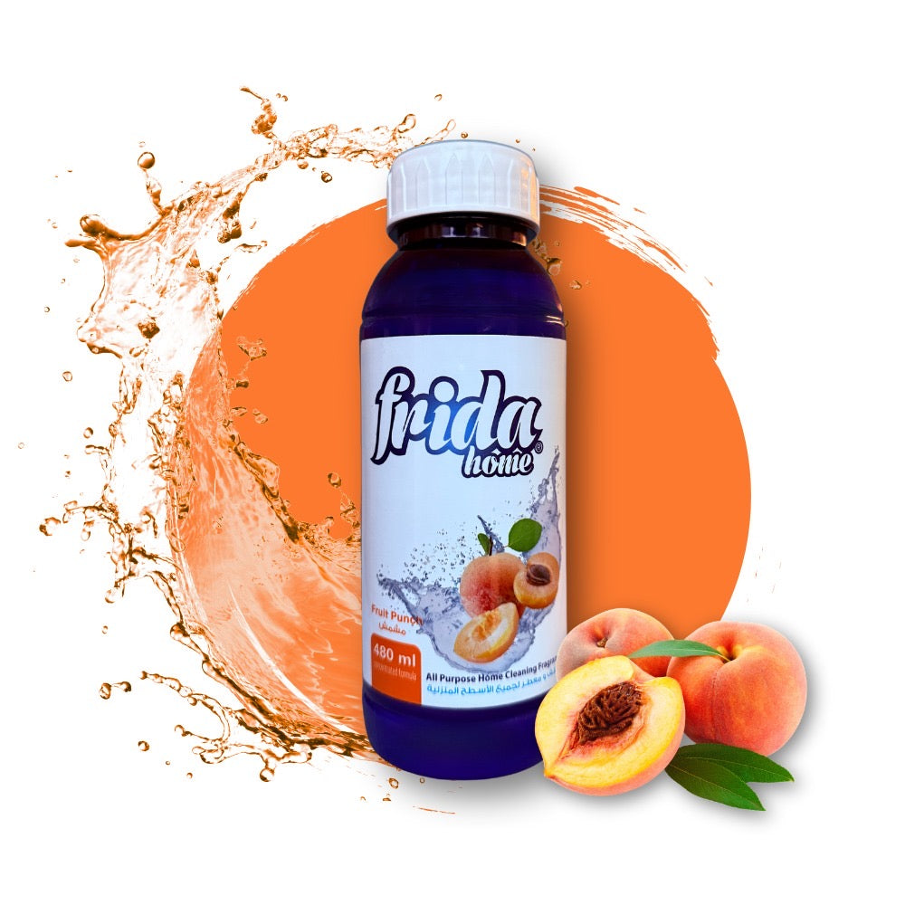 FRIDA All Purpose Home Cleaning and freshener (PEACH) (480ml)