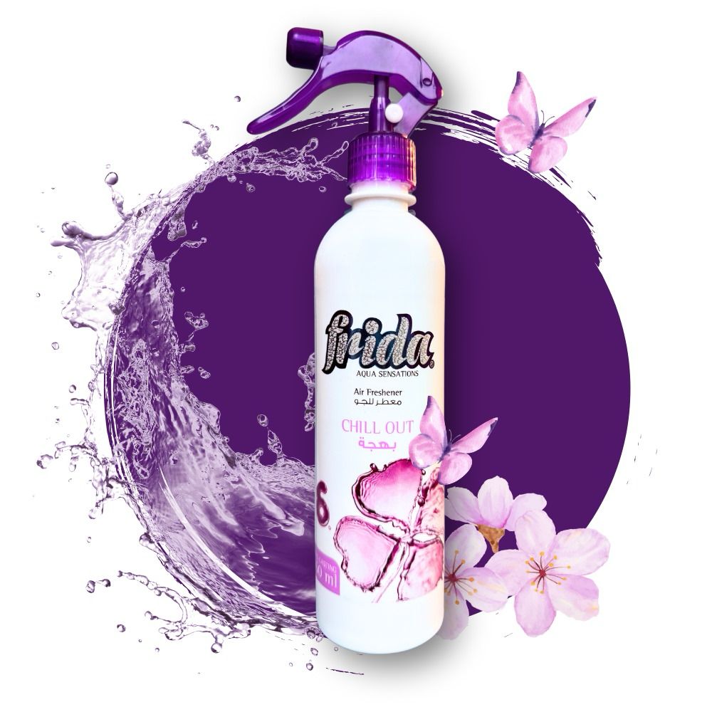 Frida- CHILL OUT Air Freshener (460ml) بهجه