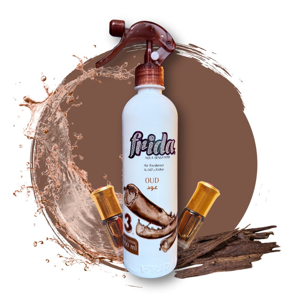 Frida- OUD Air Freshener (460ml) عود