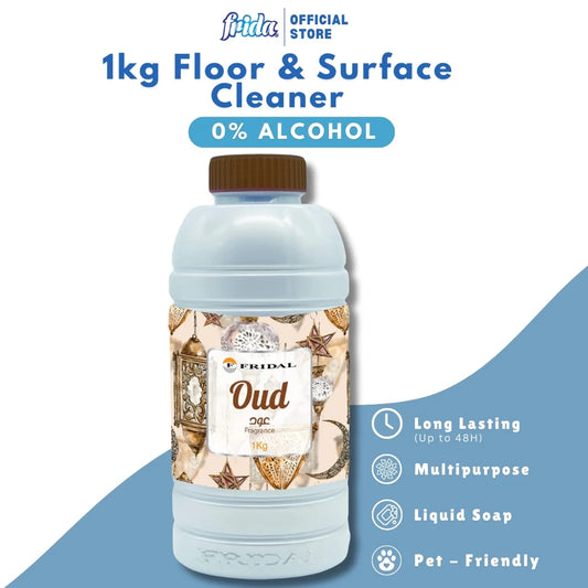 Floor Cleaner [1L] - Long Lasting -Essential Oil - Multi Purpose