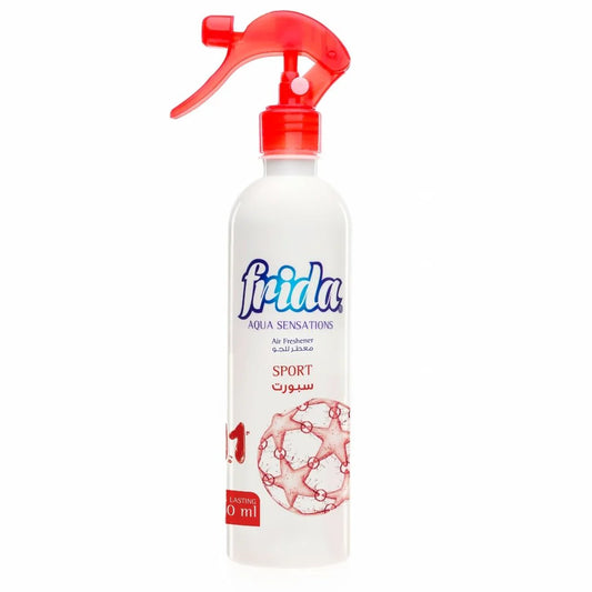 Frida Aqua Sensations SPORT Air Freshener (460ml) Natural Long Lasting سبورت