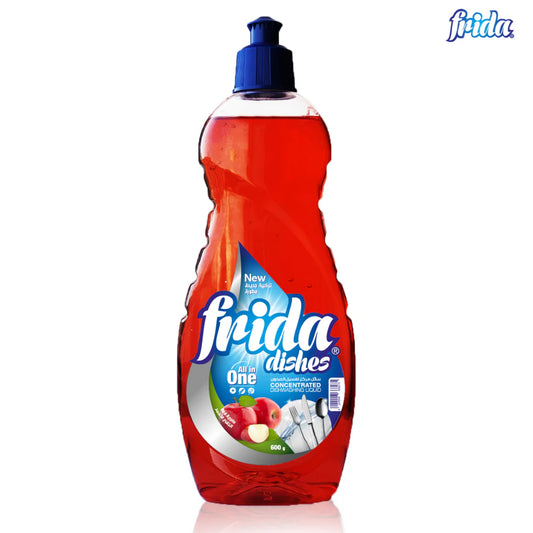 FRIDA CONCENTRATED DISHWASHING LIQUID - 600ML