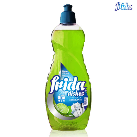FRIDA CONCENTRATED DISHWASHING LIQUID - 600ML