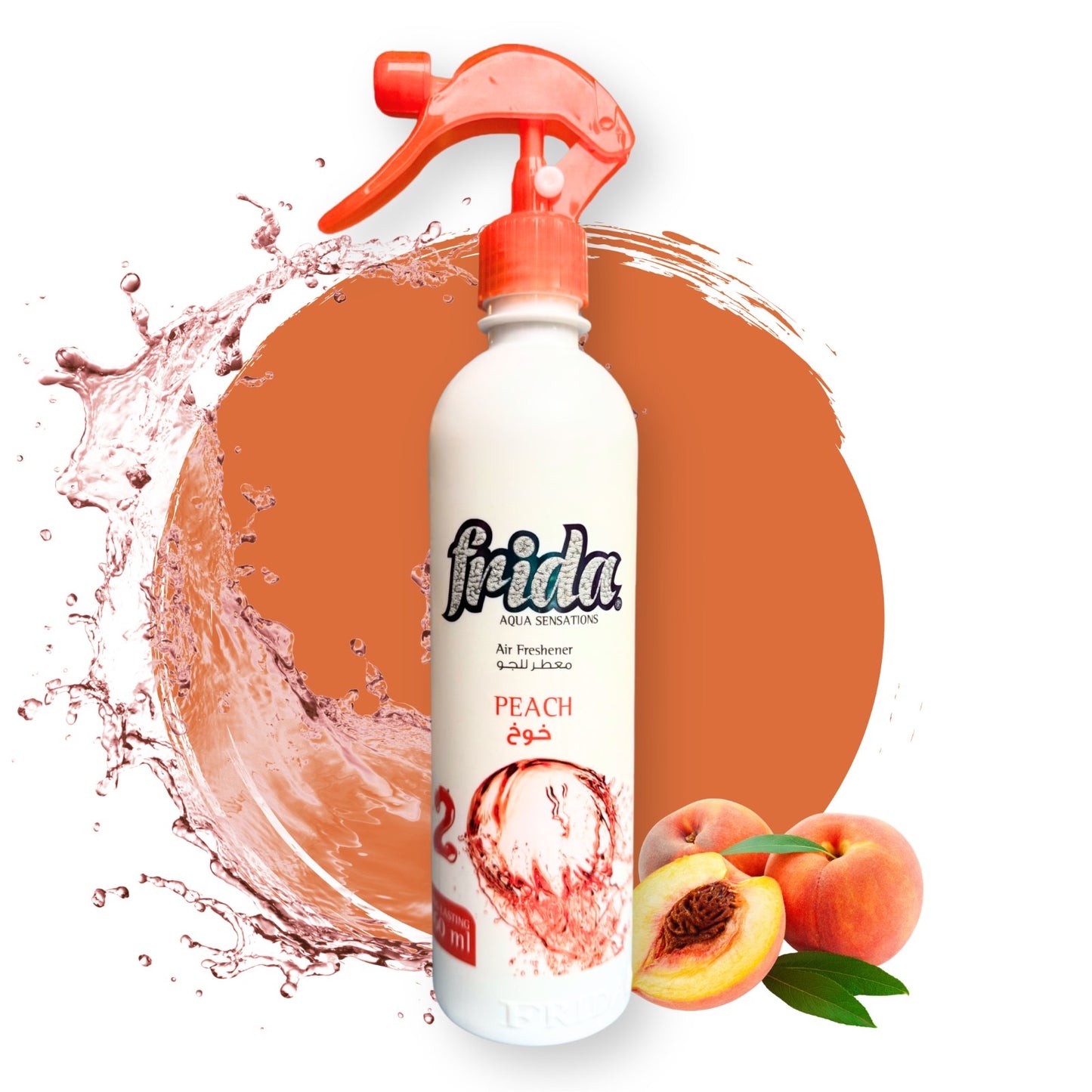 Frida-PEACH Air Freshener (460ml) خوخ
