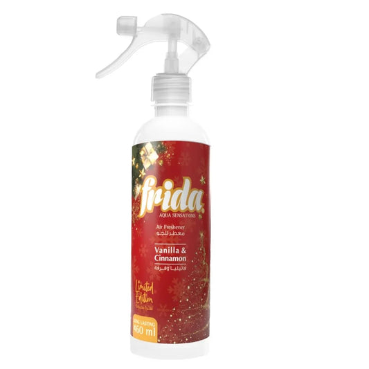 Frida Air fresheners (VANILLA & CINAMON) (480ML) Natural Long Lasting Freshness