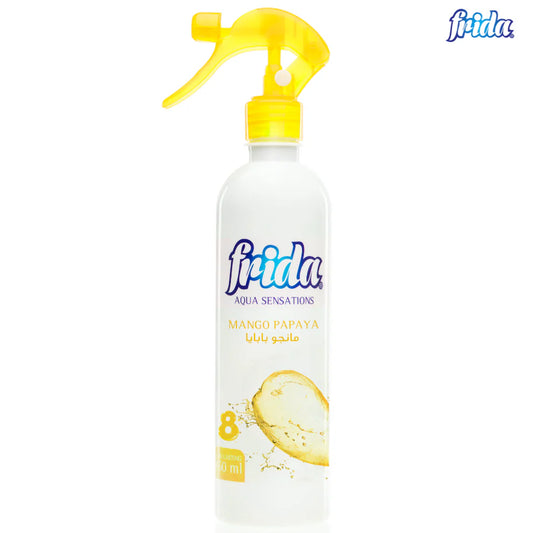 Frida MANGO PAPAYA Natural Air Freshener (460ml) Non-toxic Long Lasting مانجو